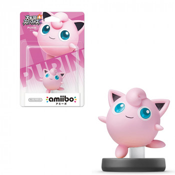 Wii U Amiibo Jigglypuff (Nintendo)