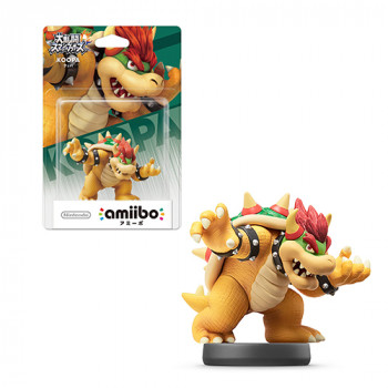 Bowser Wii U Amiibo Nintendo