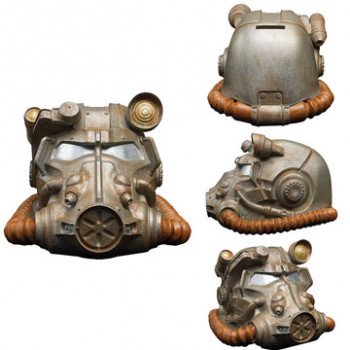 Novelty - Coin Bank - Fallout - Power Armor Helmet