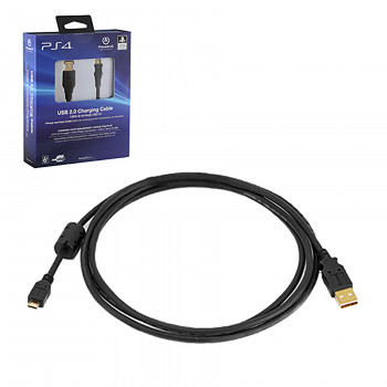 PS4 USB Charge Cable for Controllers 6.5 ft