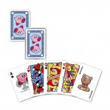 Kirby Playing Cards Blue