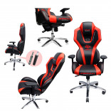 PC - Gaming Chair - Auroza-XI Gaming Chair - Red