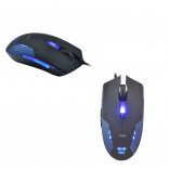 PC - Cobra EMS151 Wired Blue Gaming Mouse