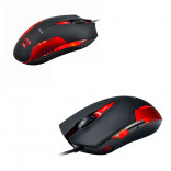 PC - Cobra EMS151 Wired Red Gaming Mouse