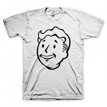 Novelty - Gaya - T-Shirt - Fallout - Size Large - Vault Boy Face