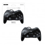 Wii Black Classic Controller Pro Black J Versio