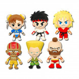 Street Fighter Plush 11" Toys Assorted 6pc Set