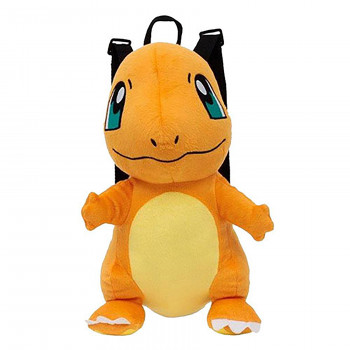 Novelty - Backpack - Pokemon - Charmander Plush Backpack