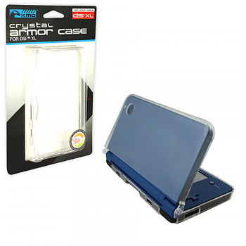 DSI XL Protective Clear Crystal Armor Case