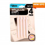 DS Lite White Stylus Pen Set 4 Pack