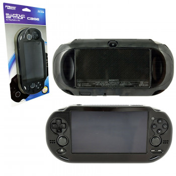 PSVita Travel Case Dual Injected Aluminum Armor Case in Black