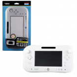 Wii U - Case - Silicone Protective Skin - White (KMD)