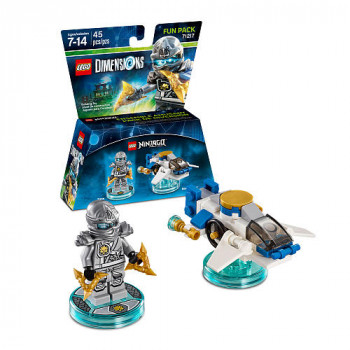 Lego Dimensions Ninjago Zane