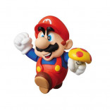 Super Detailed Super Mario Bros Mario w/Mushroom Figure