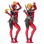 Toy - Kotobukiya - Action Figure - Marvel - Lady Deadpool Bishoujo Figure