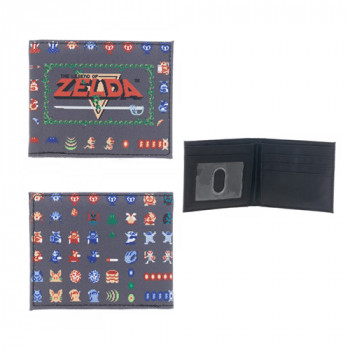 Novelty - Wallet - Nintendo - Zelda Sublimated Bi-Fold