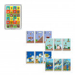Nintendo Playing Cards Super Mario Game Stage