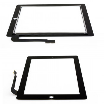 iPad 3 - Repair Part - Digitizer - Black (TTX Tech)