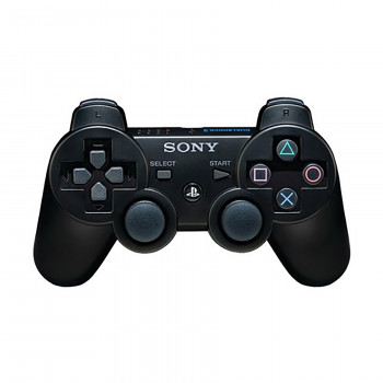 PS3 Controller Wireless DualShock 3 New Black (Sony)