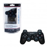 PS3 DualShock 3 Wireless Controller Black ASN Version (Sony)