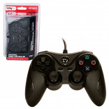 PS3 - Controller - Wired - USB Controller - PC Compatible - Black (TTX Tech)
