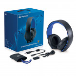 PS4 - Headset - Wireless - Gold Stereo Headset (Sony)