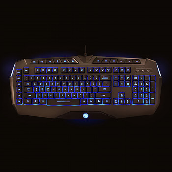 PC - Keyboard - Professional Gaming Keyboard - Black (TTX Tech)