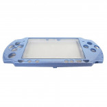 PSP 2000 - Repair Part - Faceplate - FRONT SHELL ONLY - Felicia Blue (Sony)