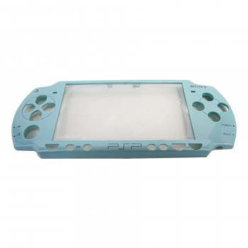 PSP 2000 - Repair Part - Faceplate - FRONT SHELL ONLY - Mint Green (Sony)