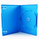 Wii U - Media Package - Single DVD Case - 14mm - Baby Blue (Third Party)