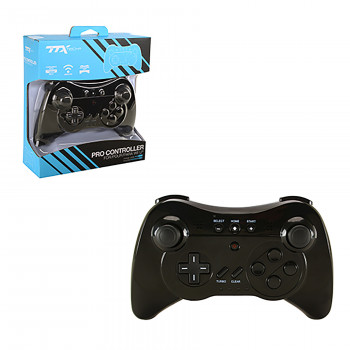 Wii U - Controller - Pro Controller - Black (TTX TECH)