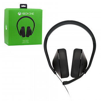 Xbox One - Headset - Wired - Stereo Headset (Microsoft)