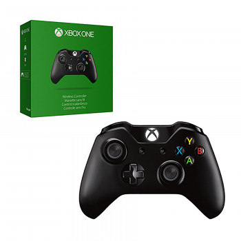 Xbox One - Controller - Wireless - 3.5mm Jack - Black(Microsoft)