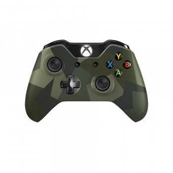 Xbox One - Controller - Wireless - Refurbished - Armed Forces Camo (Microsoft)