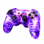 PS3 - Controller - Wireless - Afterglow - Purple (PDP)