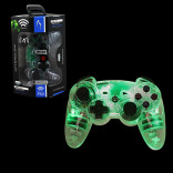 PS3 - Controller - Wireless - Afterglow - Green (PDP)