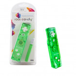 Wii - Controller - Rock Candy - Green (PDP)
