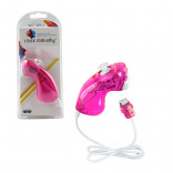 Wii - Controller - Rock Candy - Nunchuk - Pink (PDP)