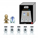 Toy - Plex - Action Figure - Star Wars Mania - White Box - R2D2 Figure Set