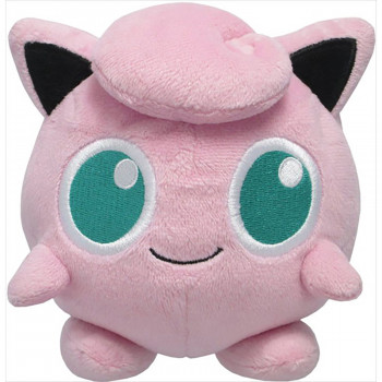 Toy - Plush - Pokemon - 5" Jigglypuff