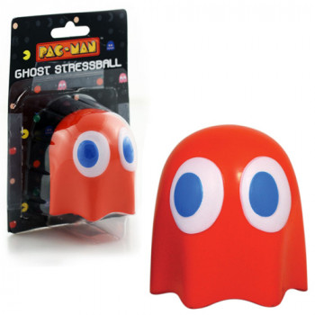 Toy - Pac-Man - Ghost - Stress Ball