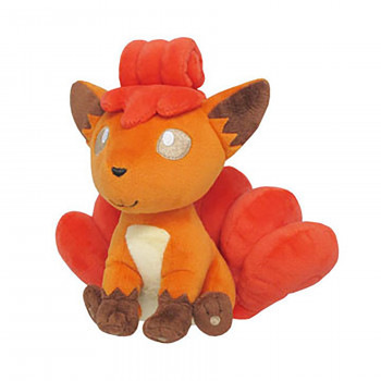 Pokemon Plush 7" Vulpix Pokemon Vulpix Plushy