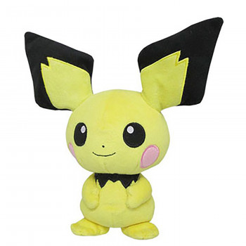 Toy - Plush - Pokemon - 8" Pichu