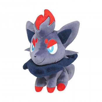 Toy - Plush - Pokemon - 7" Zorua