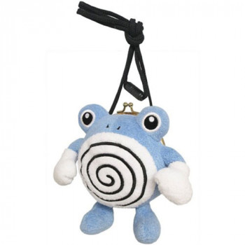 Toy - Plush - Pokemon - Polywhirl Coin Bag