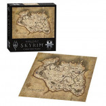 Toy - Puzzle - The Elder Scrolls V - Skyrim Map