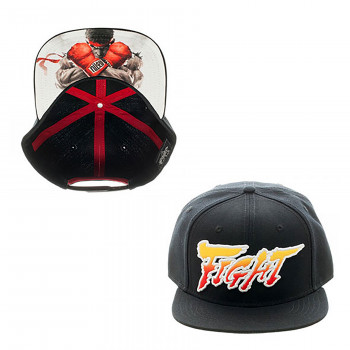 Novelty - Hats - Street Fighter - Fight Snapback