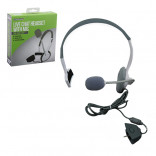 Xbox 360 - Headset - Live Chat Headset with Mic - White - Small (Sumoto)