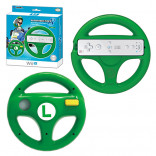 Wii U - Controller - Mario Kart 8 - Luigi Racing Wheel (Hori)