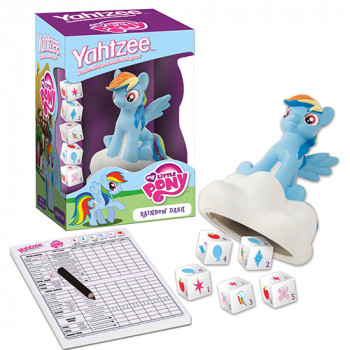 Toy - Game - My Little Pony: Rainbow Dash - Yahtzee